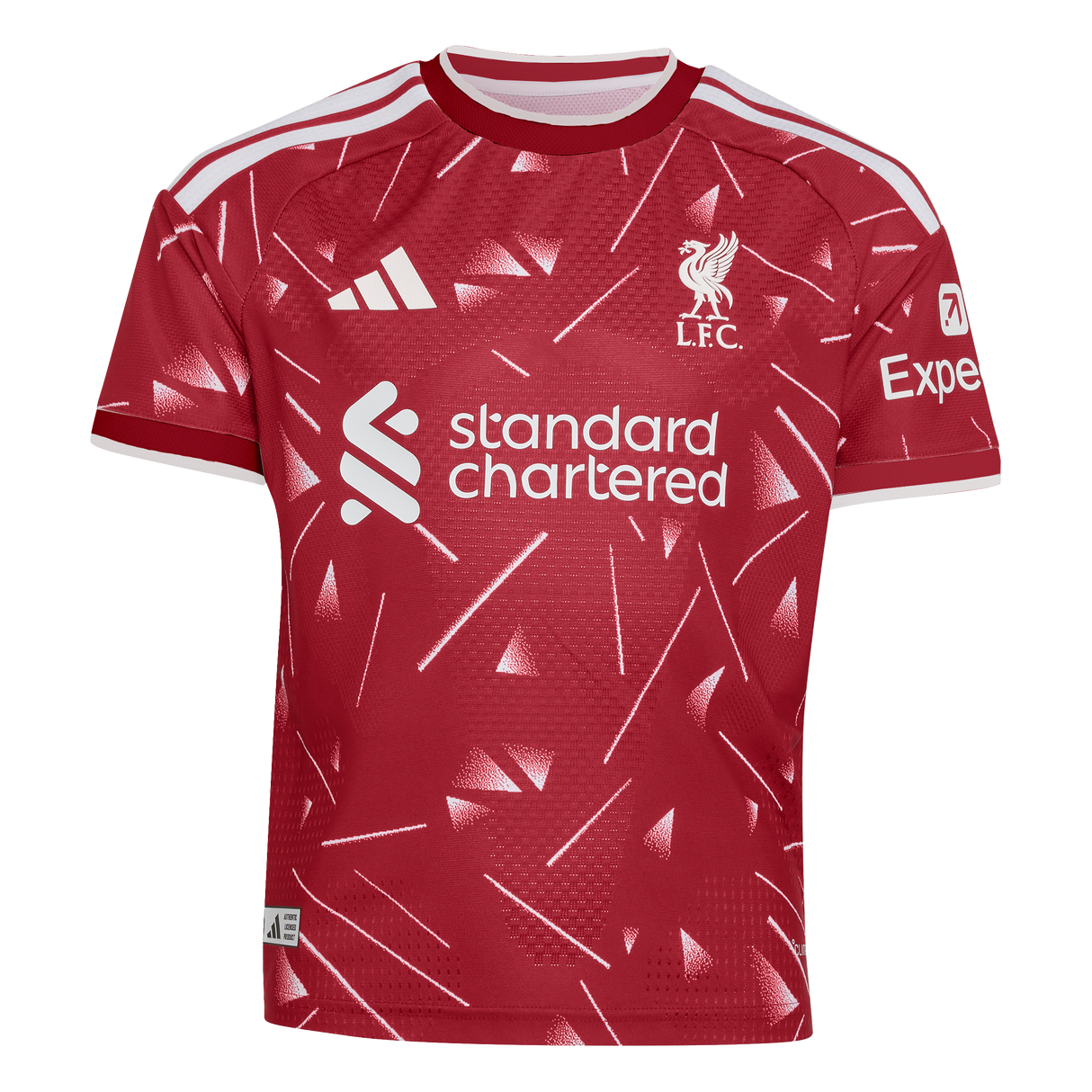 ADIDAS - Liverpool Fc 26/27 Home Authentic Jersey Kids - Red - image 1