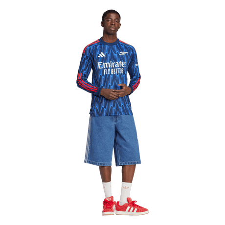 ADIDAS - Maglia A Manica Lunga Away 25/26 Arsenal - Uomo - Blue - image 5
