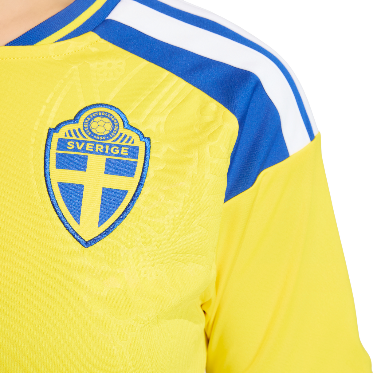 ADIDAS - Maglia Home Sweden 26 - Donna - Yellow - image 6