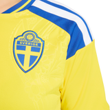 ADIDAS - Maglia Home Sweden 26 - Donna - Yellow - image 6
