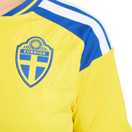 ADIDAS - Maglia Home Sweden 26 - Donna - Yellow - image 6
