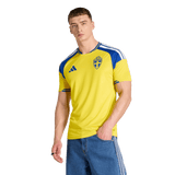 ADIDAS - Maglia Home Svezia 26 - Uomo - Yellow - image 3