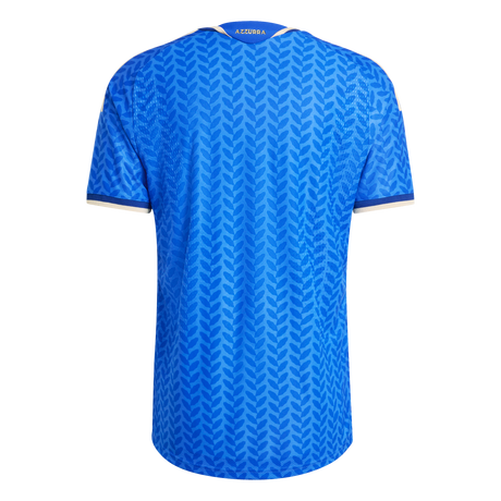 ADIDAS - Italia 26 Maglia Home Authentic - Uomo - Blue - image 2