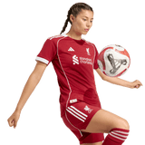 ADIDAS - Liverpool Fc 25/26 Home Authentic Jersey - Donna - Black - image 7