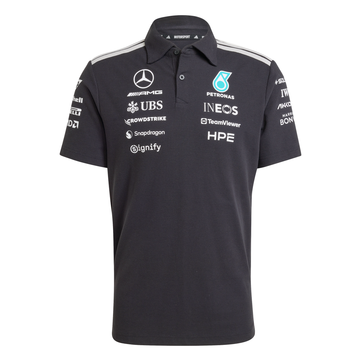 ADIDAS - Polo Mercedes-Amg Petronas Formula 1 Team Engineers - Uomo - image 1