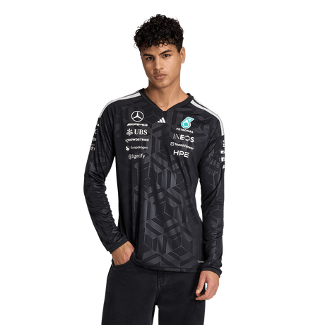 ADIDAS - Mercedes - Amg Petronas Formula 1 Team Driver Jersey Longsleeve - Uomo - image 8