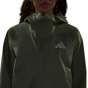 ADIDAS - Giacca Antipioggia TERREX Multi 2.5 Strati CLIMAPROOF - Donna - Green - image 7