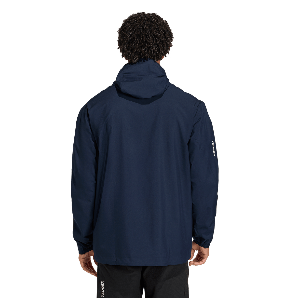 ADIDAS - TERREX Multi 2 Layer CLIMAPROOF Rain Jacket - Uomo - Blue - image 3