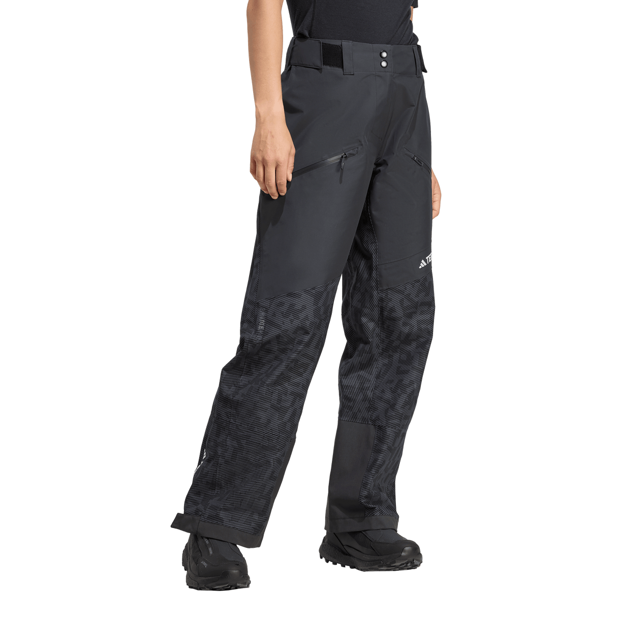 ADIDAS - TERREX Techrock Hybrid PRIMEKNIT CLIMAPROOF Pants - Donna - image 4