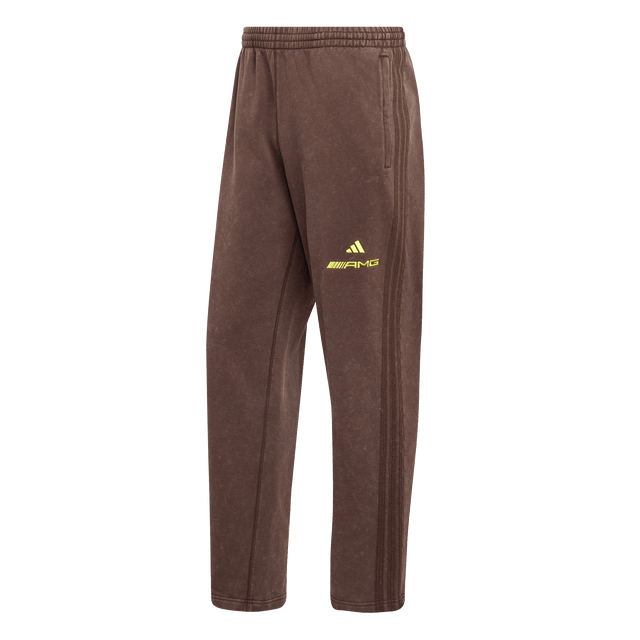 ADIDAS - Amg Washed Wide Pant - Uomo - Brown - image 1