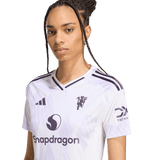 ADIDAS - Maglia Away Manchester United Fc 25/26 - Donna - White - image 6