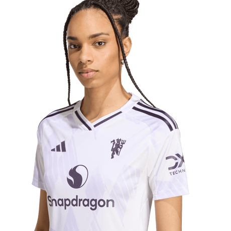 ADIDAS - Maglia Away Manchester United Fc 25/26 - Donna - White - image 6