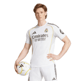 ADIDAS - Maglia Home Authentic Real Madrid 25/26 - Uomo - White - image 3