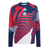ADIDAS - Fc Bayern 26/27 Pre Match Warm Top - Uomo - Blue - image 1