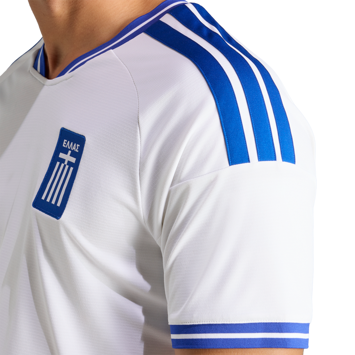 ADIDAS - Maglia Home Grecia 26 - Uomo - White - image 7