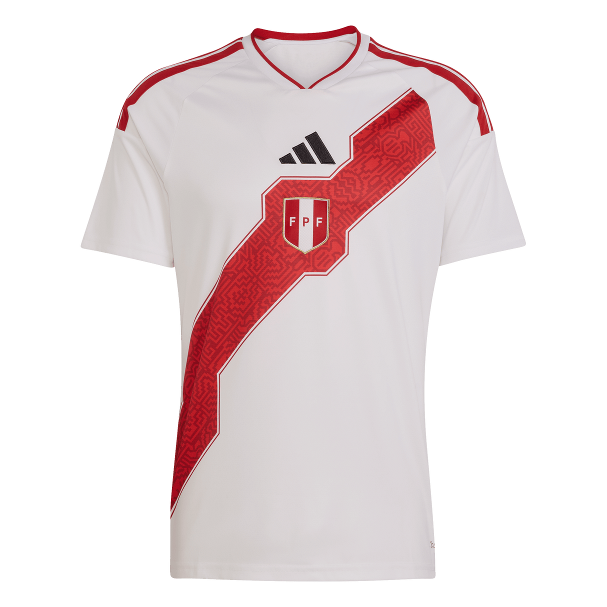 ADIDAS - Maglia Home Perù 26 - Uomo - White - image 1