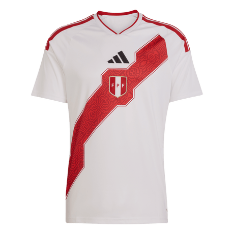 ADIDAS - Maglia Home Perù 26 - Uomo - White - image 1