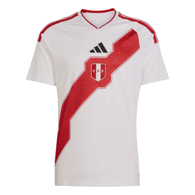 ADIDAS - Maglia Home Perù 26 - Uomo - White - image 1