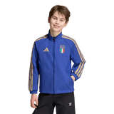 ADIDAS - Italy Home Anthem Jacket Kids - Blue - image 2