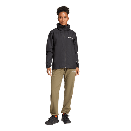 ADIDAS - Giacca Impermeabile Multi Essentials 2L - Donna - image 5