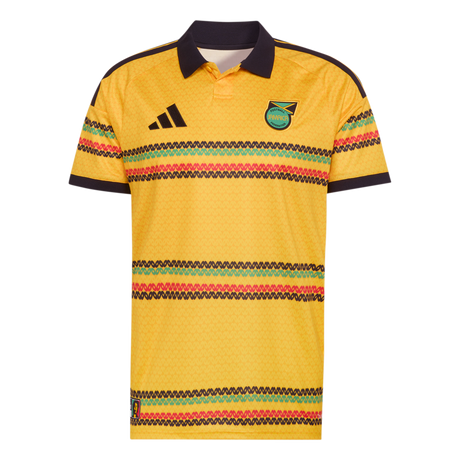 ADIDAS - Maglia Home Giamaica 26 X Bob Marley - Uomo - Yellow - image 1