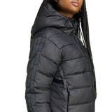 ADIDAS - Essentials CLIMAWARM 3 Stripes Synthetic Down Hooded Jackets - Donna - Black - image 6
