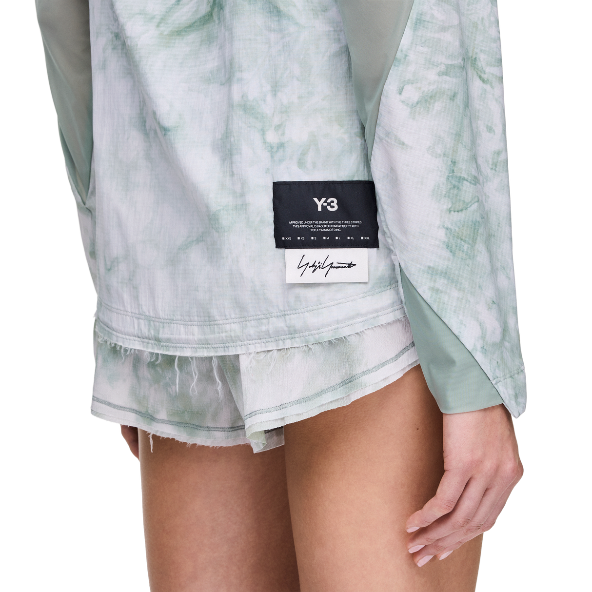 ADIDAS - Y-3 Aop Running Jacket - Donna - Multicolor - image 7