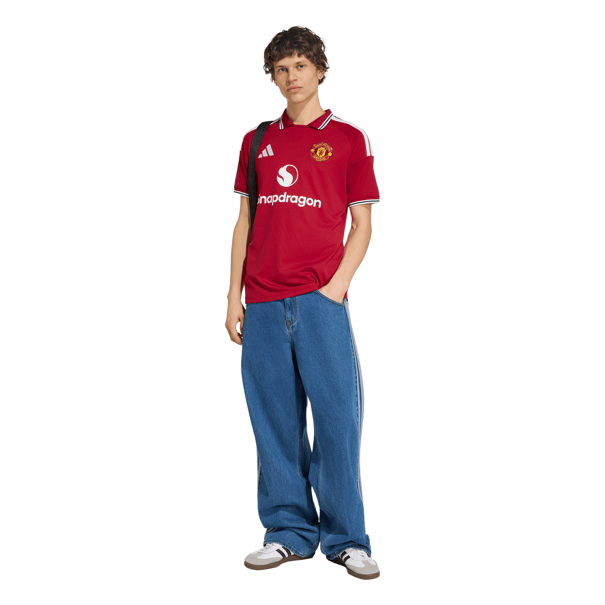 ADIDAS - Manchester United 26/27 Home Jersey - Uomo - Red - image 5