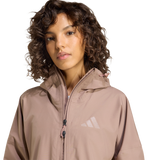 ADIDAS - Parka Impermeabile TERREX Multi CLIMAPROOF A 2 Strati - Donna - Brown - image 5