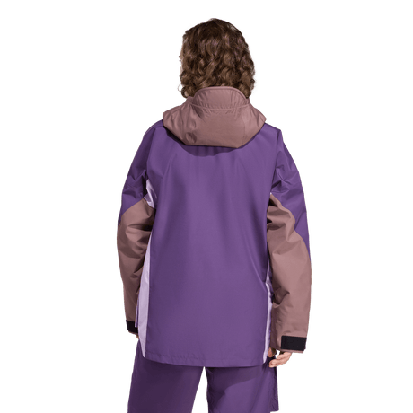 ADIDAS - Giacca Anorak TERREX Xploric CLIMAPROOF A 2 Strati Foderata - Donna - Purple - image 3