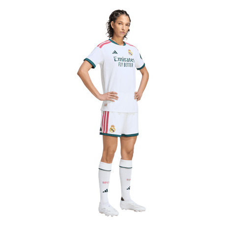 ADIDAS - Real Madrid 26/27 Home Authentic Jersey - Donna - White - image 6