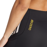 ADIDAS - Leggings Adizero Full Length - Donna - Black - image 7