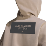 ADIDAS - Audi Revolut Formula One Team Elevated Hooded Sweat - Donna - Brown - image 6