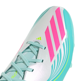 ADIDAS - F50 Messi League 2G/3G Artificial Ground Football Boots - White - image 7