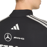 ADIDAS - Felpa Mercedes - Amg Petronas Formula 1 Team Engineers Quarter Zip - Uomo - Black - image 7