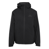 ADIDAS - TERREX Multi Essentials CLIMAPROOF Insulated Hooded Jacket - Donna - Black - image 1