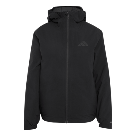 ADIDAS - TERREX Multi Essentials CLIMAPROOF Insulated Hooded Jacket - Donna - Black - image 1