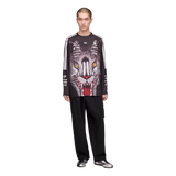ADIDAS - Y-3 Mercedes - Amg Petronas Formula 1 Team Driver Long Sleeve Jersey - Black - image 5