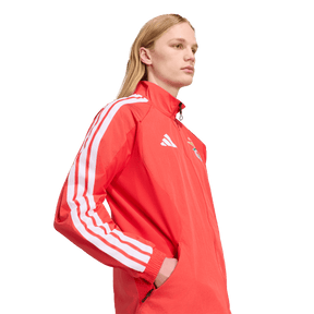 ADIDAS - Sl Benfica Home Anthem Jacket - Uomo - Black - image 6