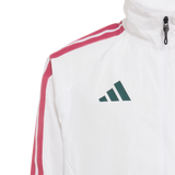 ADIDAS - Real Madrid Home Anthem Jacket Kids - White - image 4