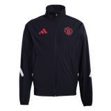 ADIDAS - Manchester United Z.N.E. Anthem Jacket - Uomo - Black - image 1
