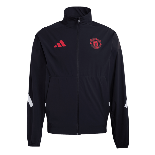ADIDAS - Manchester United Z.N.E. Anthem Jacket - Uomo - Black - image 1