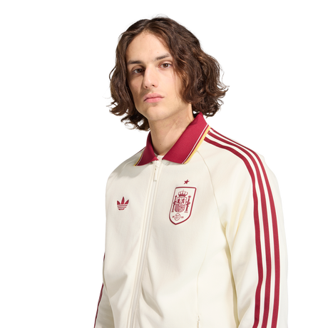 ADIDAS - Spain Away Anthem Jacket - Uomo - White - image 5