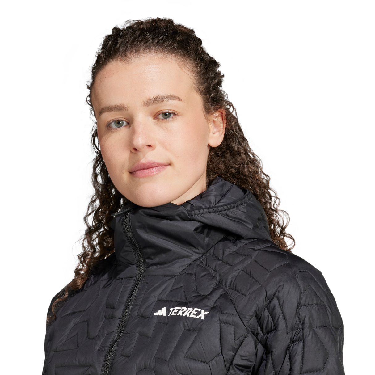 ADIDAS - Giacca TERREX Xperior Primaloft Loose Fill Insulated Hooded - Donna - image 8