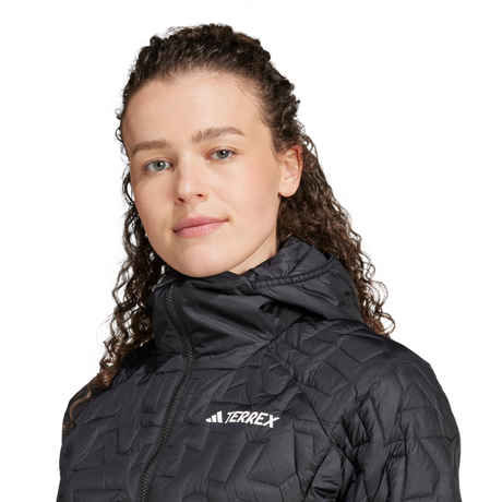 ADIDAS - Giacca TERREX Xperior Primaloft Loose Fill Insulated Hooded - Donna - image 8