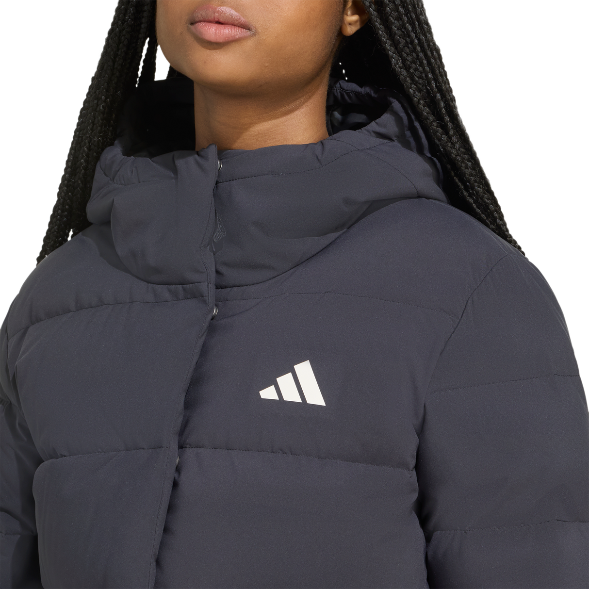 ADIDAS - Helionic CLIMAWARM Piumino Con Cappuccio - Donna - image 5