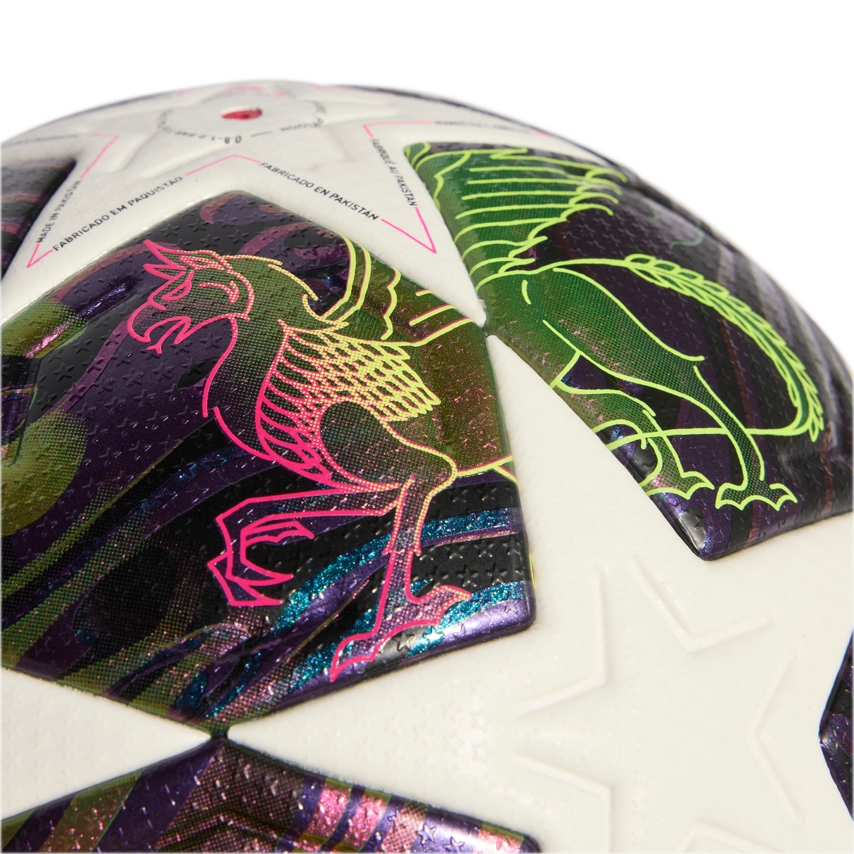ADIDAS - Pallone Finale Pro Uefa Champions League - Violet - image 4