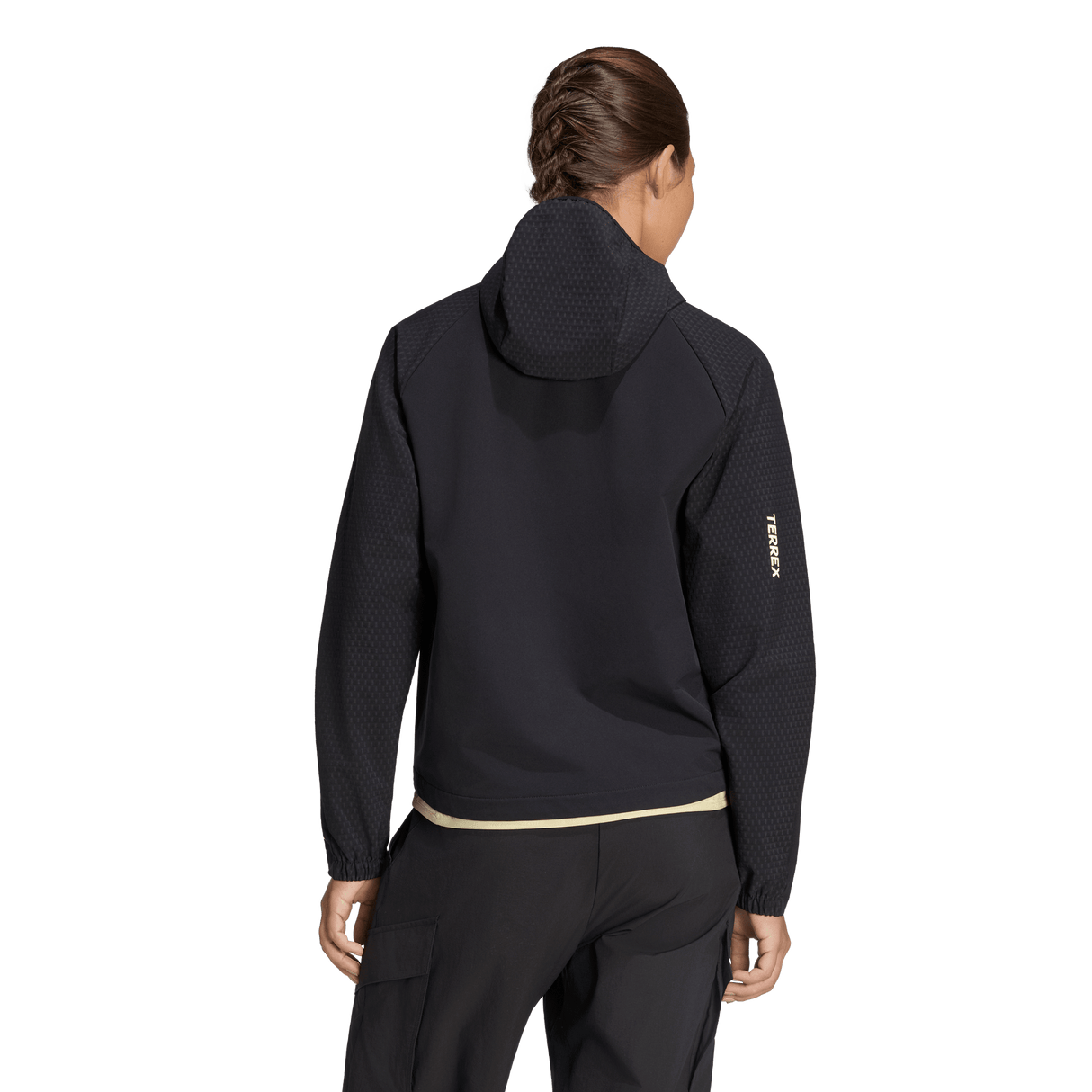 ADIDAS - TERREX Multi CLIMAWARM Softshell Jacket - Donna - Black - image 3