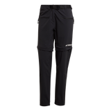 ADIDAS - Pantaloni Da Hiking TERREX Utilitas Zip-Off - Donna - image 1
