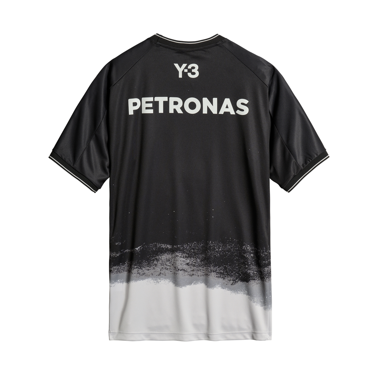 ADIDAS - Y-3 Mercedes - Amg Petronas Formula 1 Team Mechanics Short Sleeve Jersey - Black - image 10